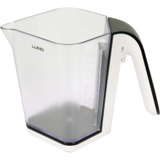 Кухненска везна, мерителна кана LUND, 2 kg, 1200 ml
